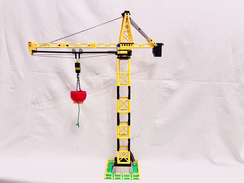 lego tower crane