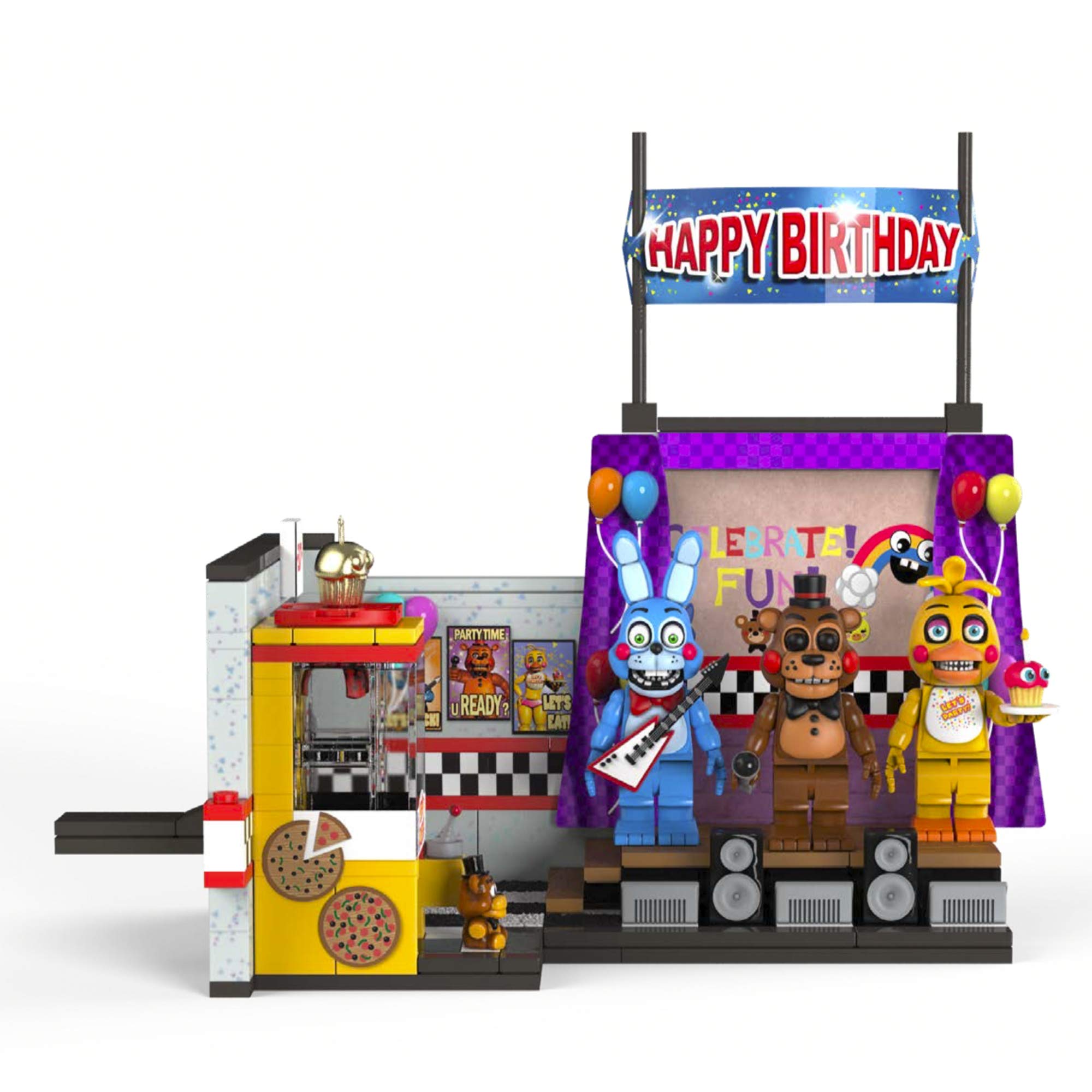 legos de fnaf