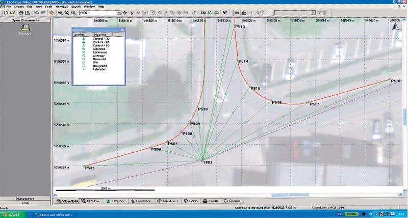 leica survey office download