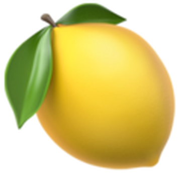 lemon emoji png