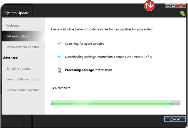 lenovo sytem update