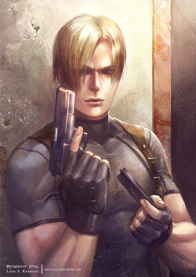 leon kennedy fan art