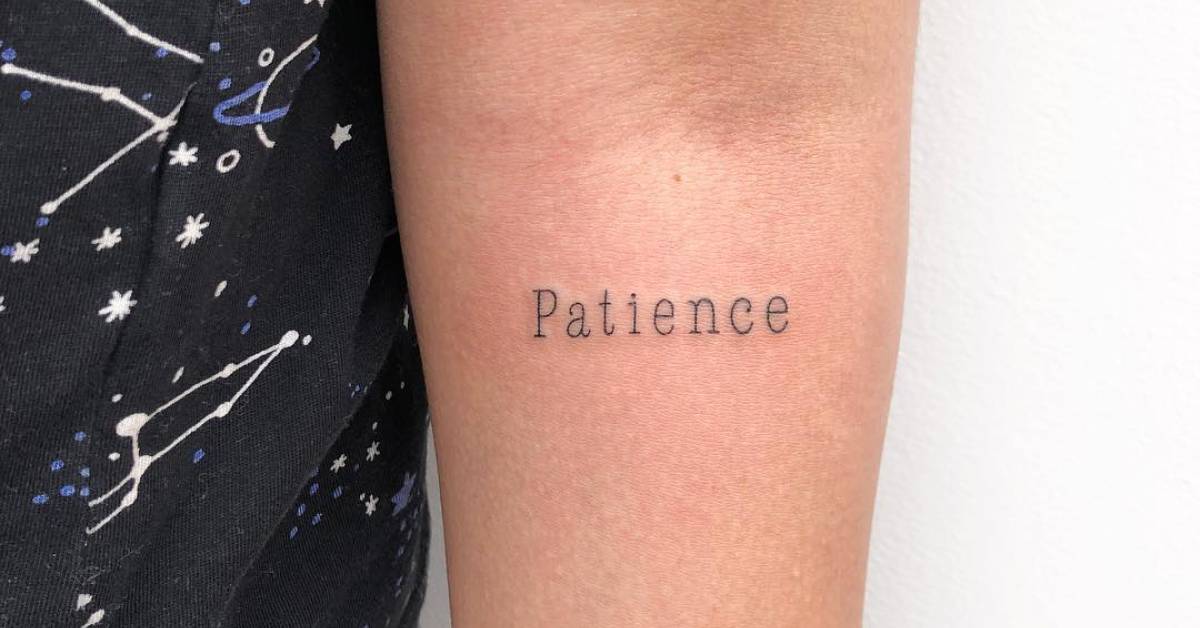 letras patience