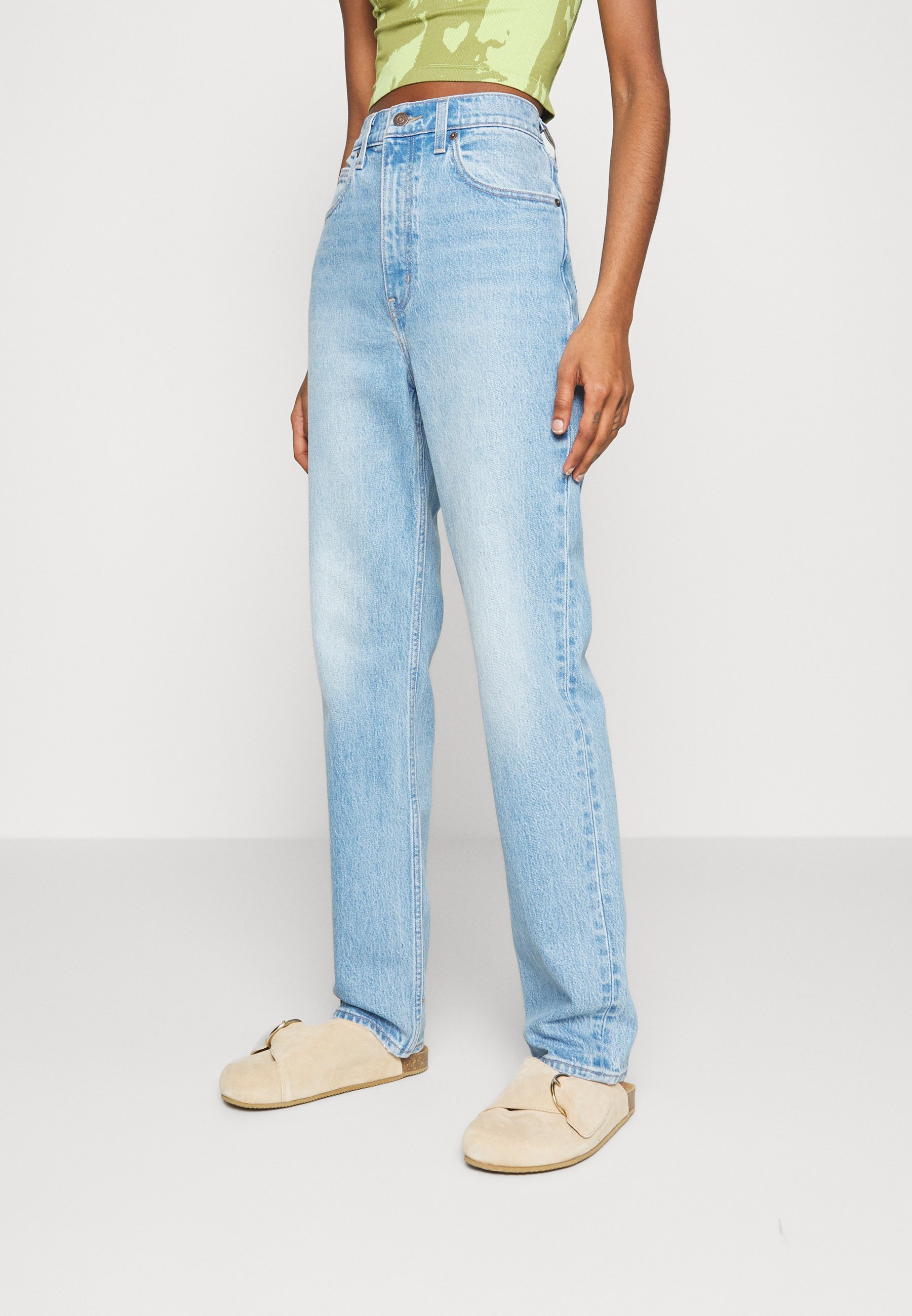 levis 70s high slim straight