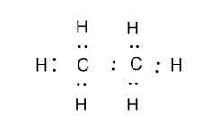 lewis dot diagram for c2h6