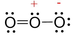 lewis dot structure for o3