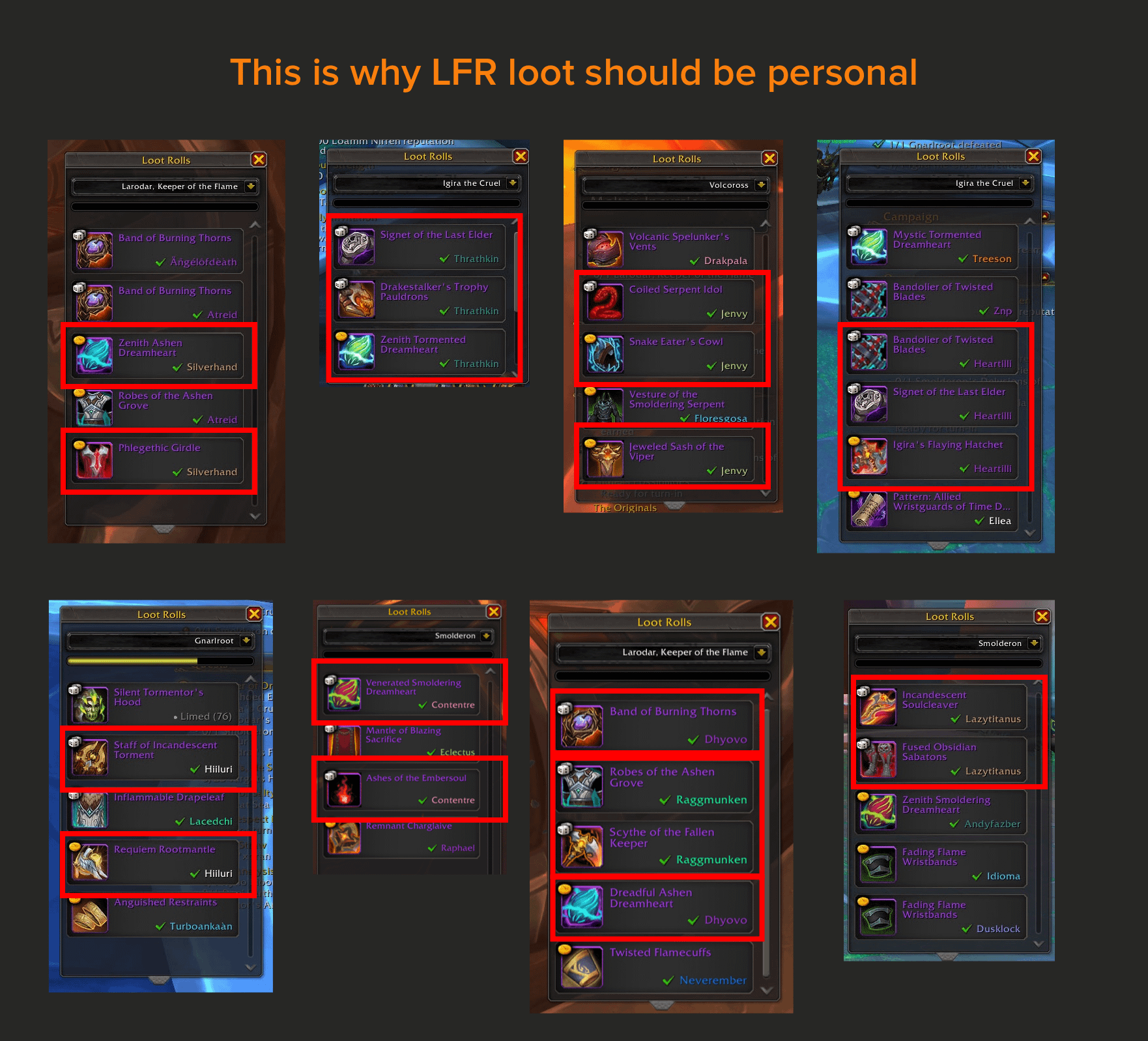 lfr loot