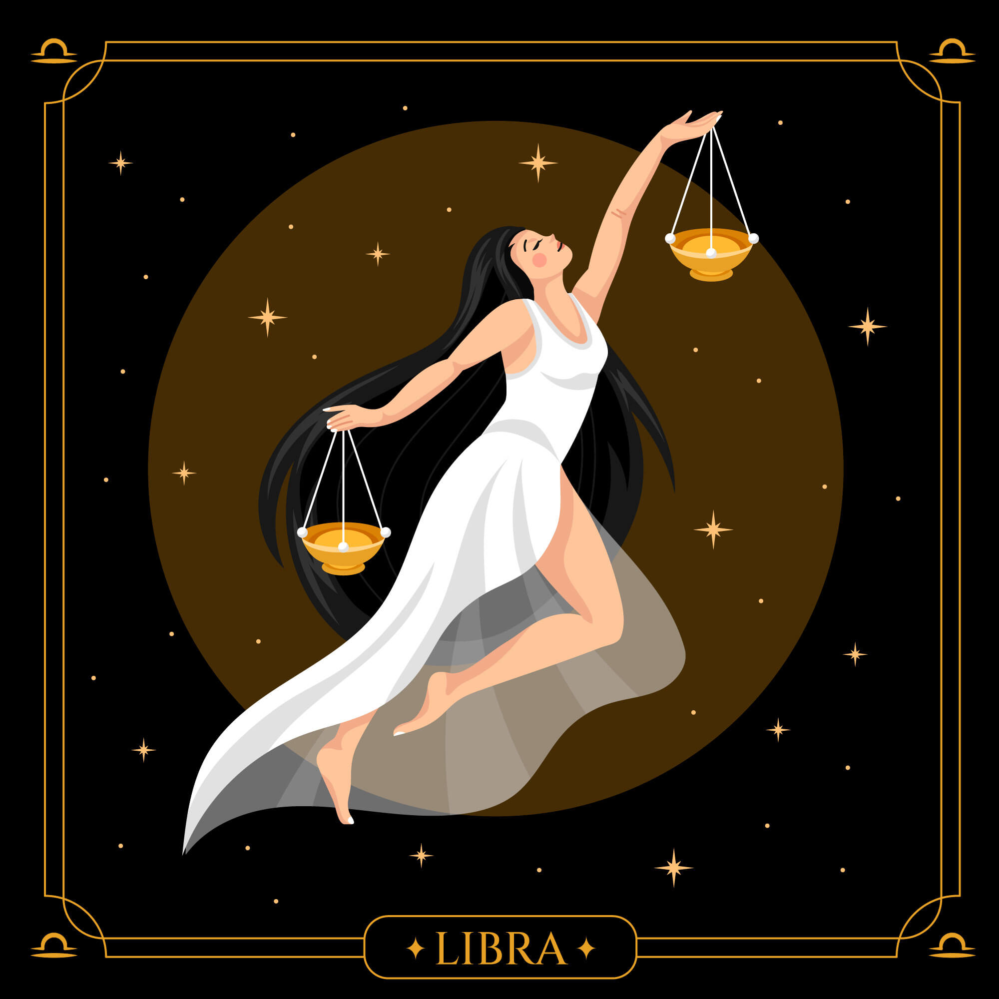 libra lucky no today