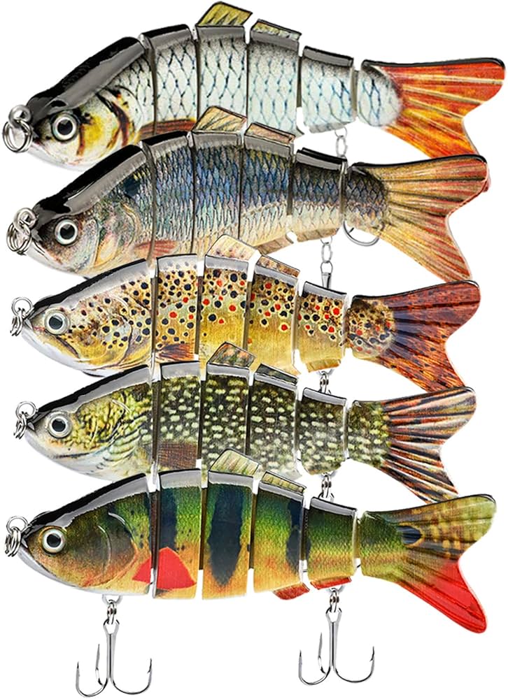 life like fishing lures