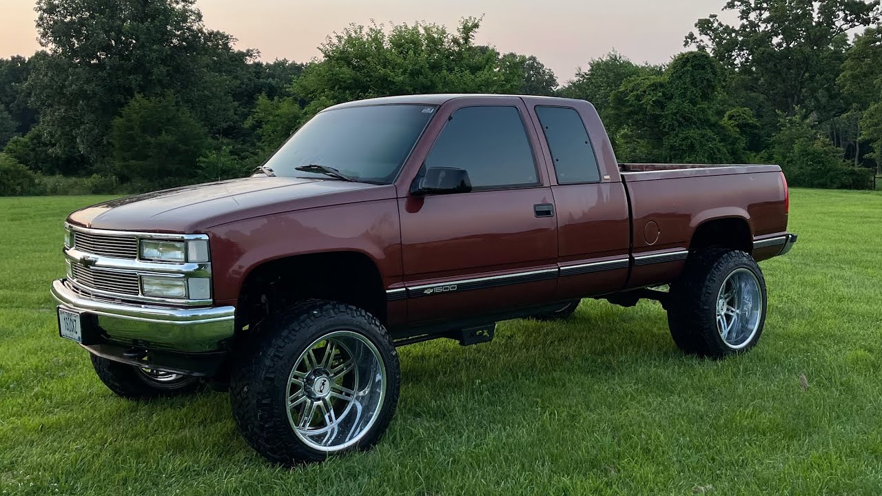 lifted obs silverado