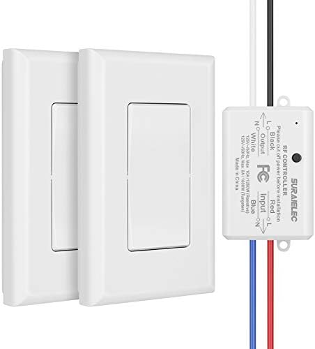 light fixture remote control receiver