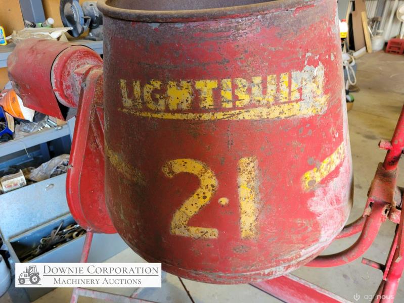 lightburn cement mixer