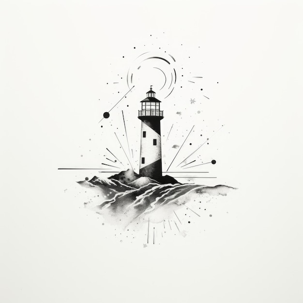 lighthouse tattoo