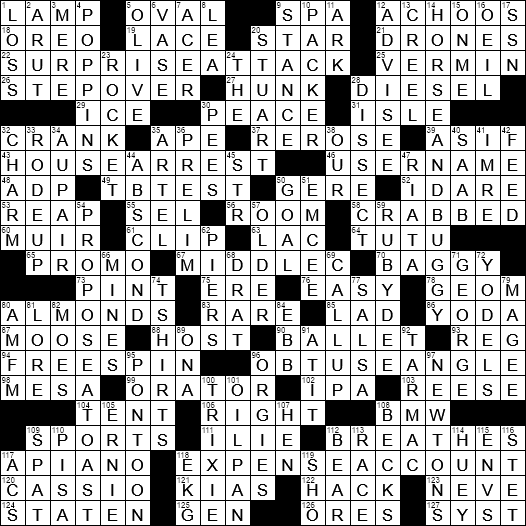 like lowells day in june crossword