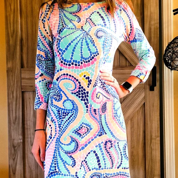 lilly pulitzer dress poshmark