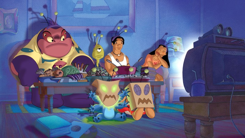 lilo and stitch full movie english