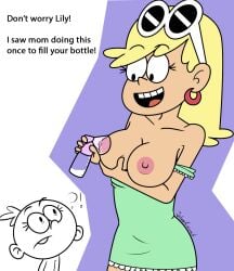 lily loud rule34