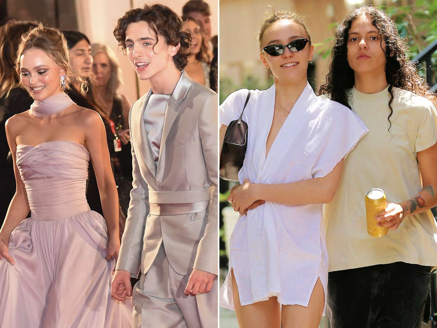 lily-rose depp boyfriends