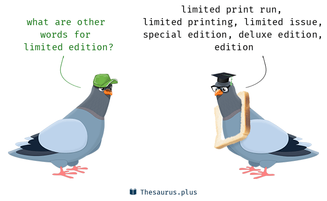 limited edition thesaurus