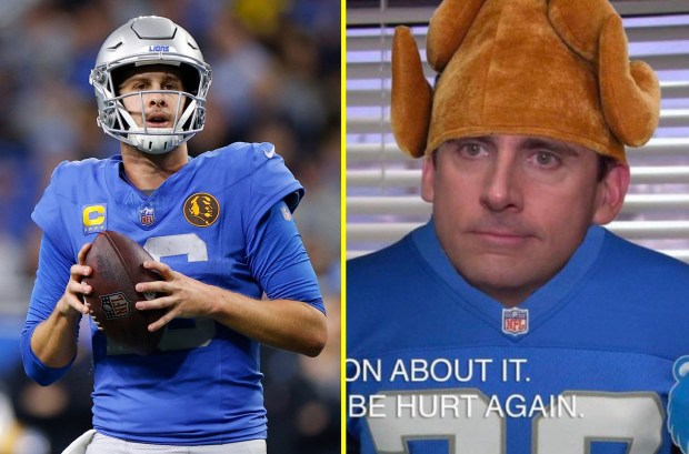 lions packers meme