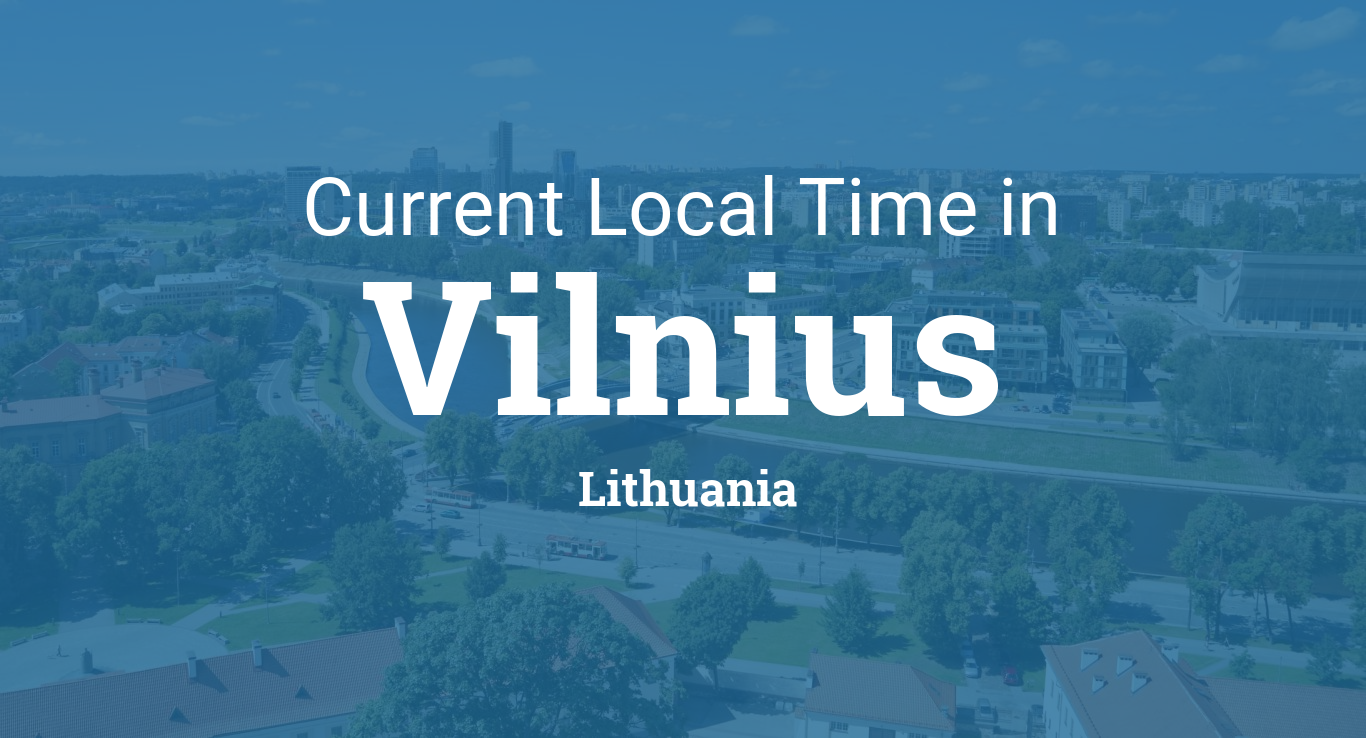 lithuania time