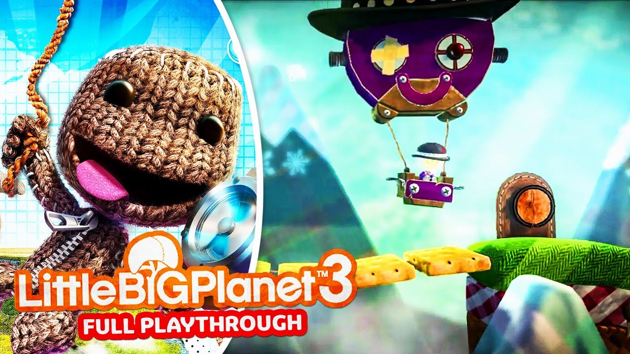 little big planet 3 walkthrough