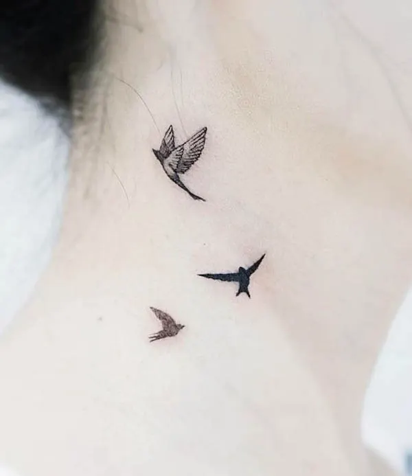 little bird tattoo