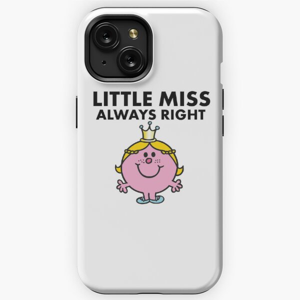little miss phone case