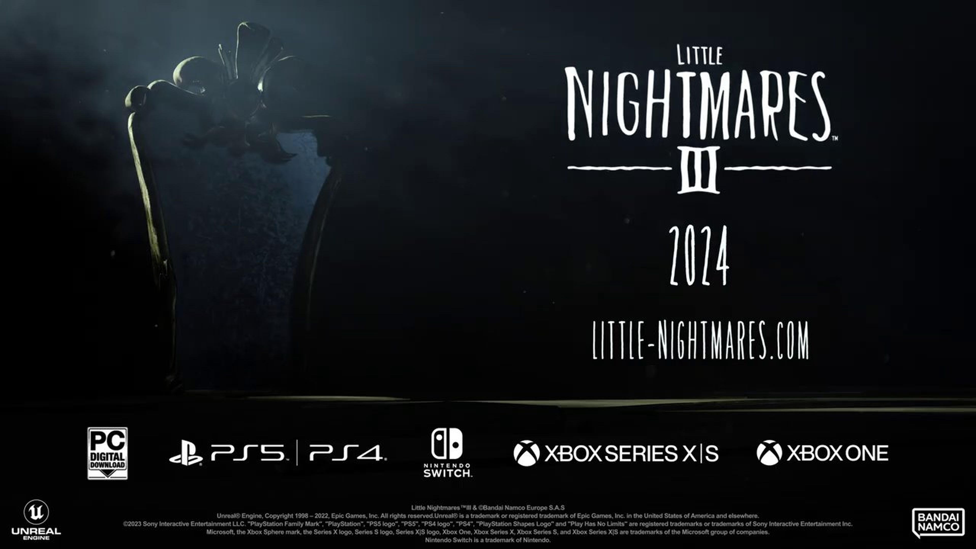 little nightmares 3 cuando sale