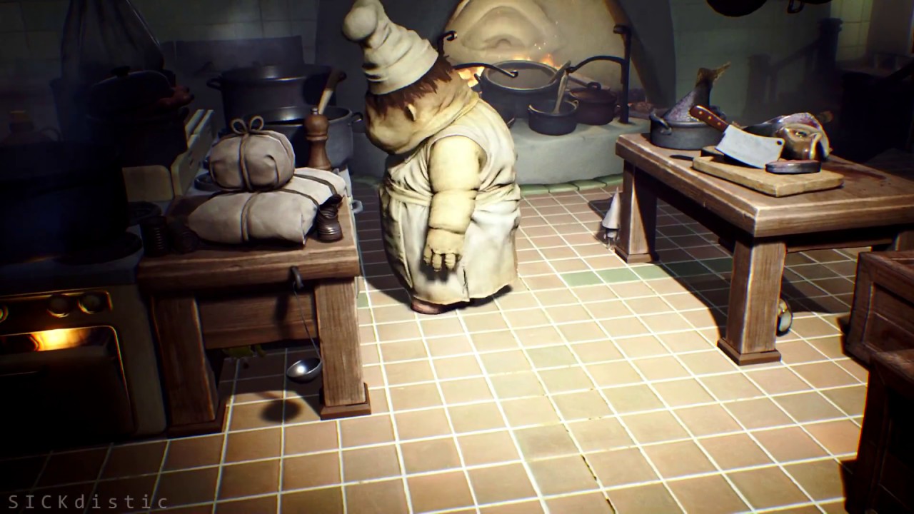 little nightmares scarecrow sack