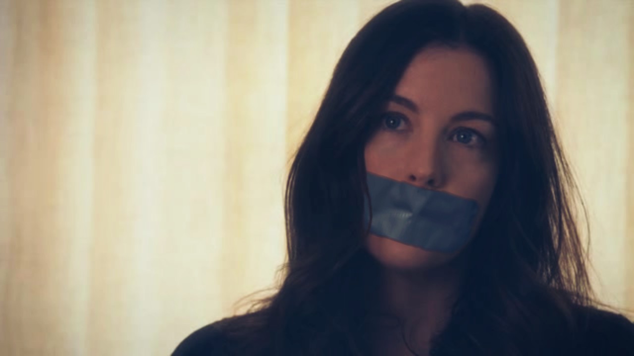 liv tyler gagged