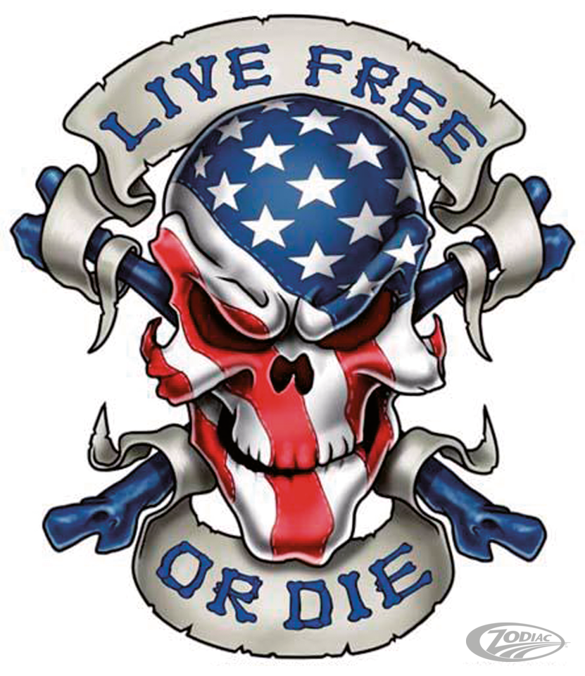 live free or die harley davidson