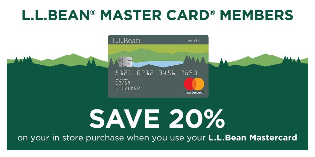 l.l. bean mastercard payment