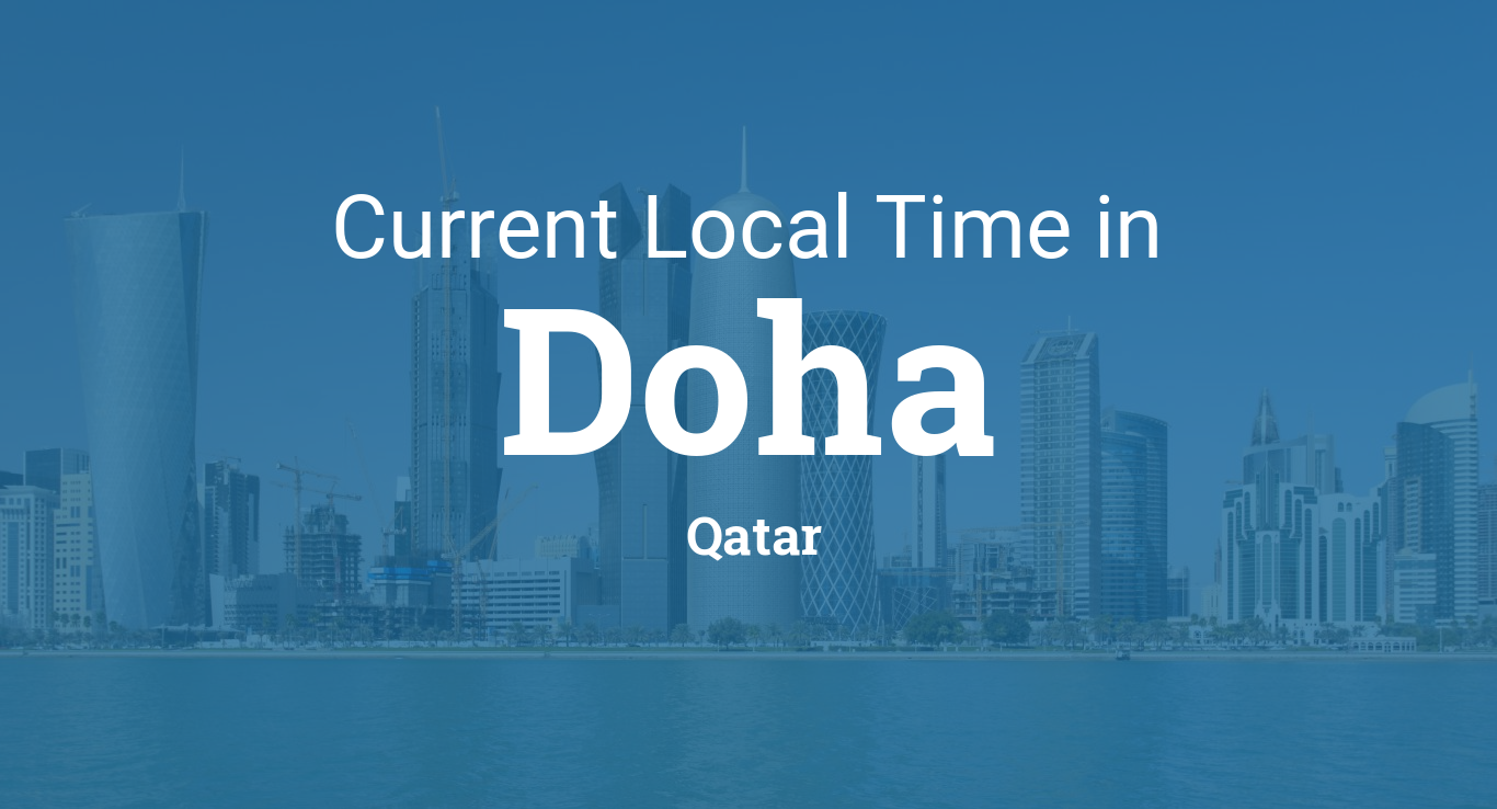 local time doha