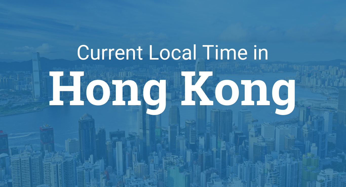 local time hong kong china