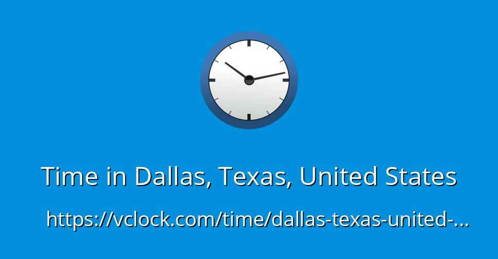 local time in dallas tx usa