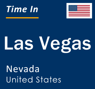 local time las vegas nevada usa