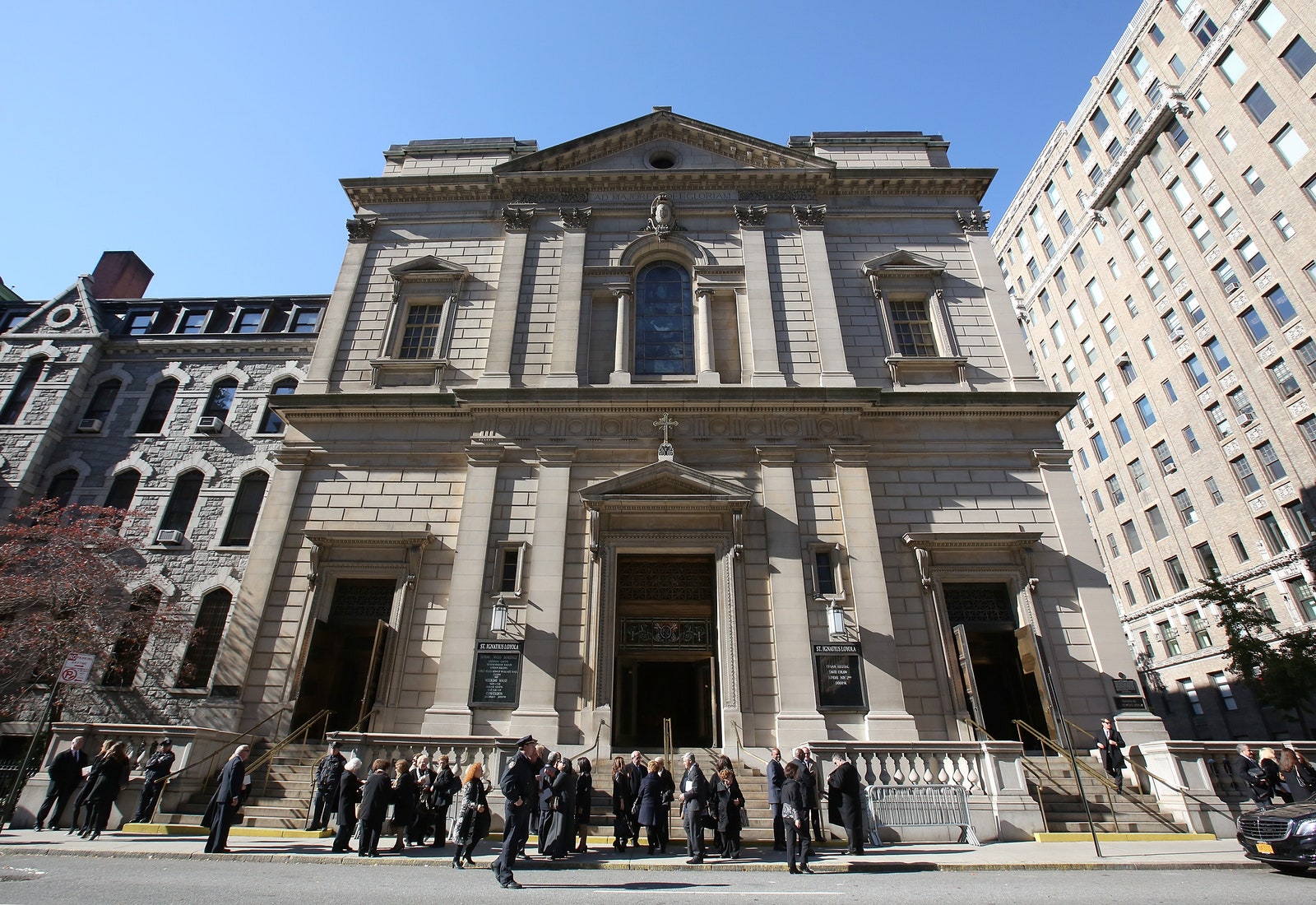 logan roy funeral church