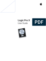 logic pro user guide pdf