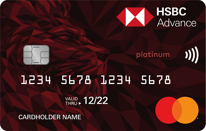 login to hsbc credit card