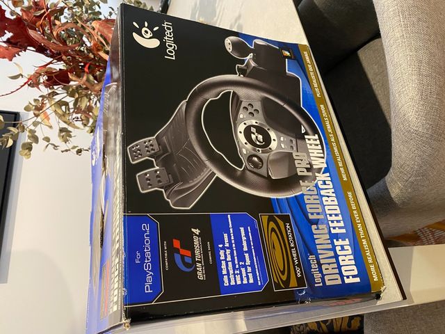 logitech driving force pro ps2