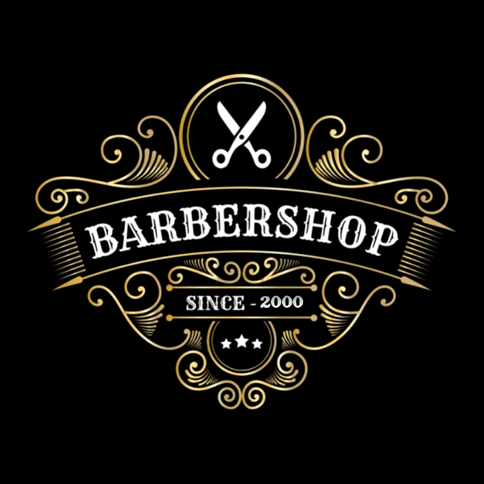 logos barberias