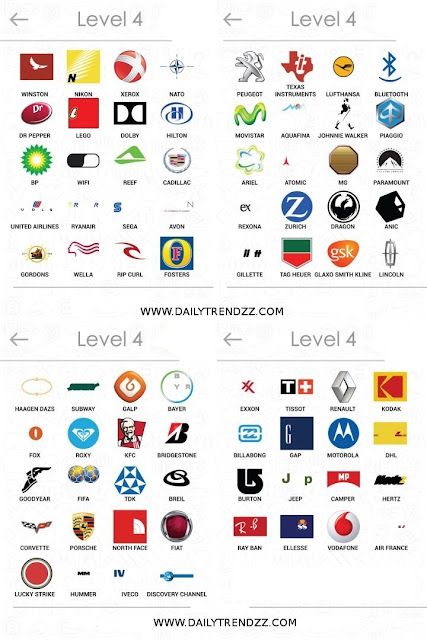 logos quiz answers