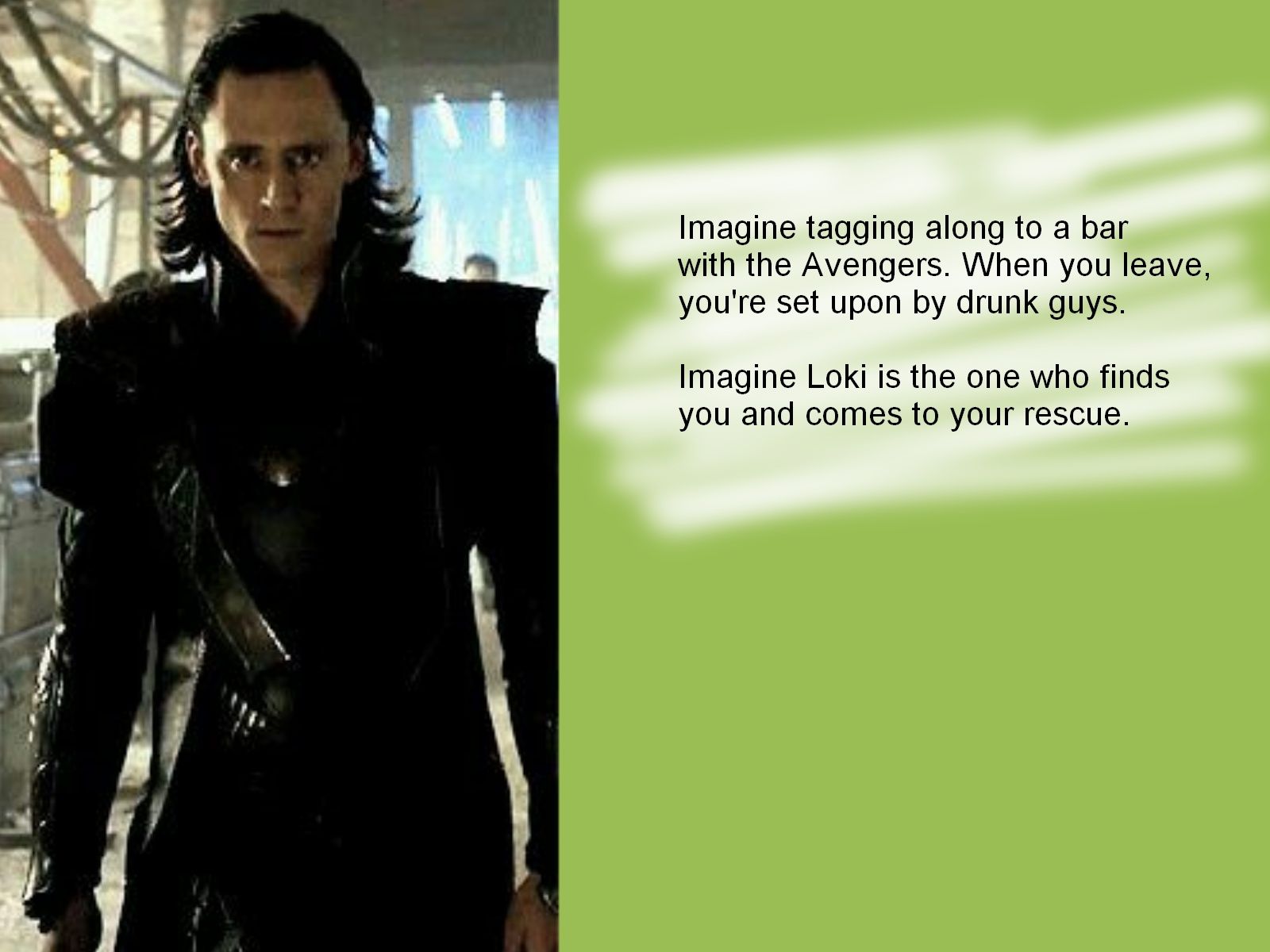 loki fanfiction avengers