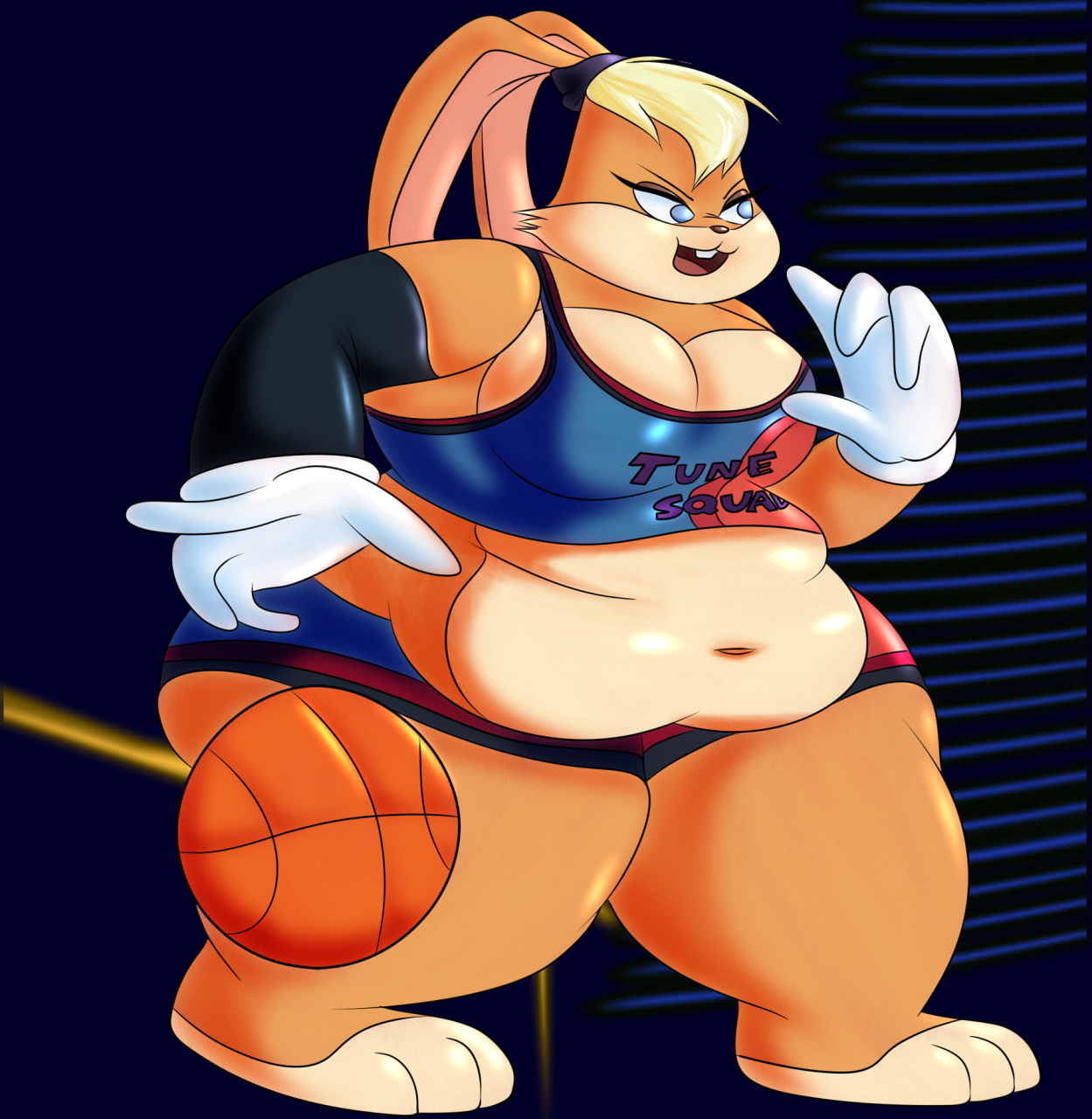 lola bunny bbw