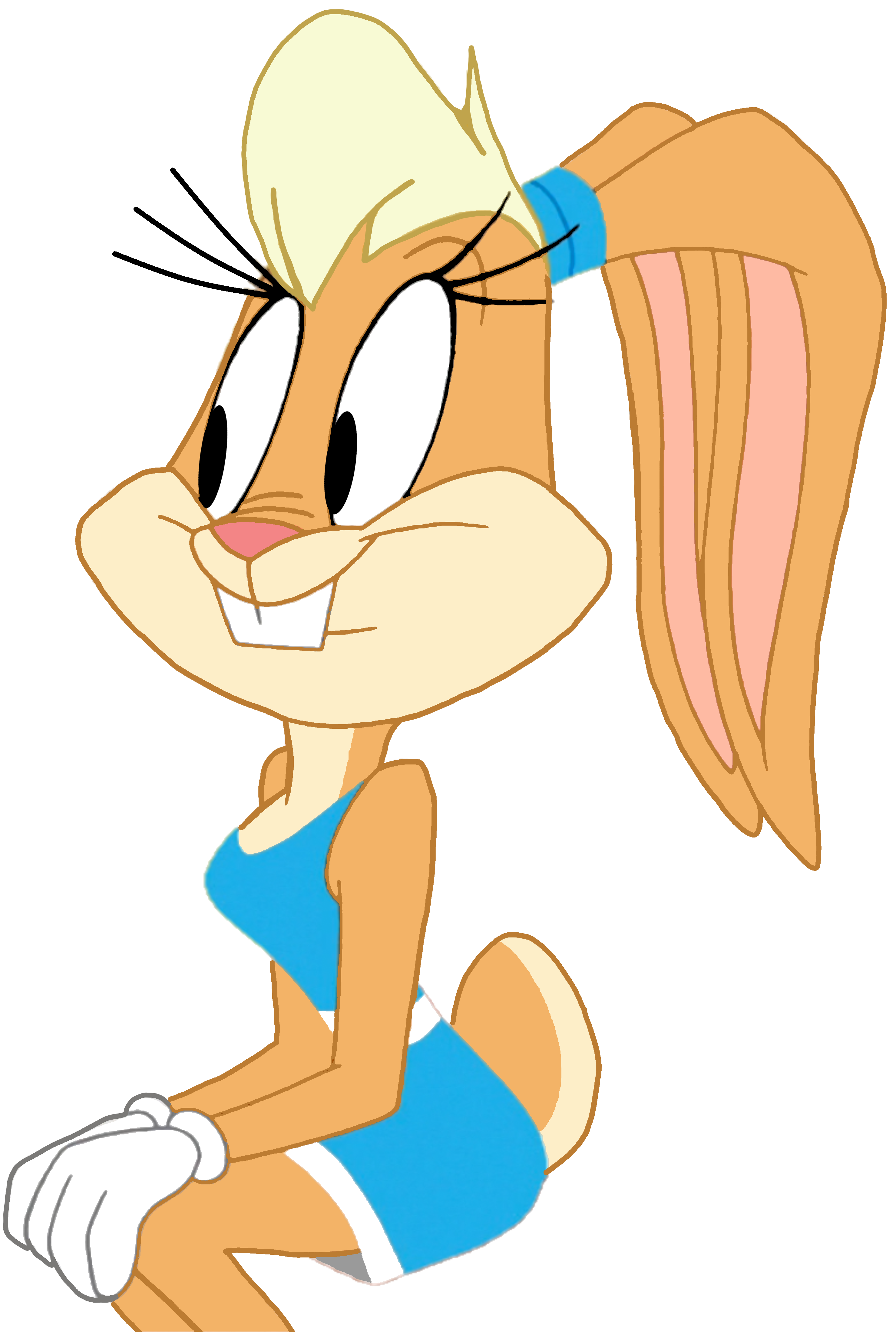 lola bunny vector