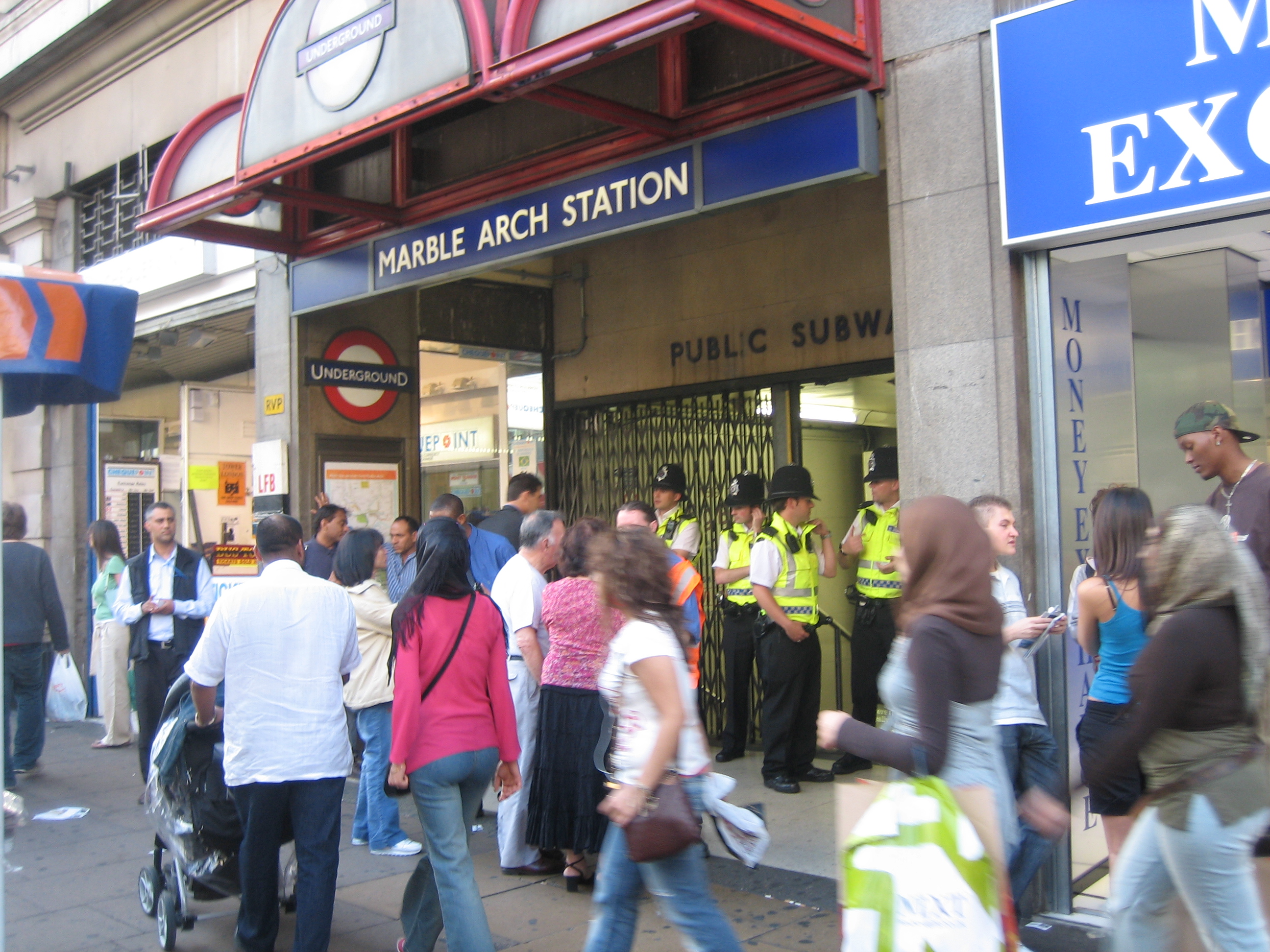 london marble arch coach station