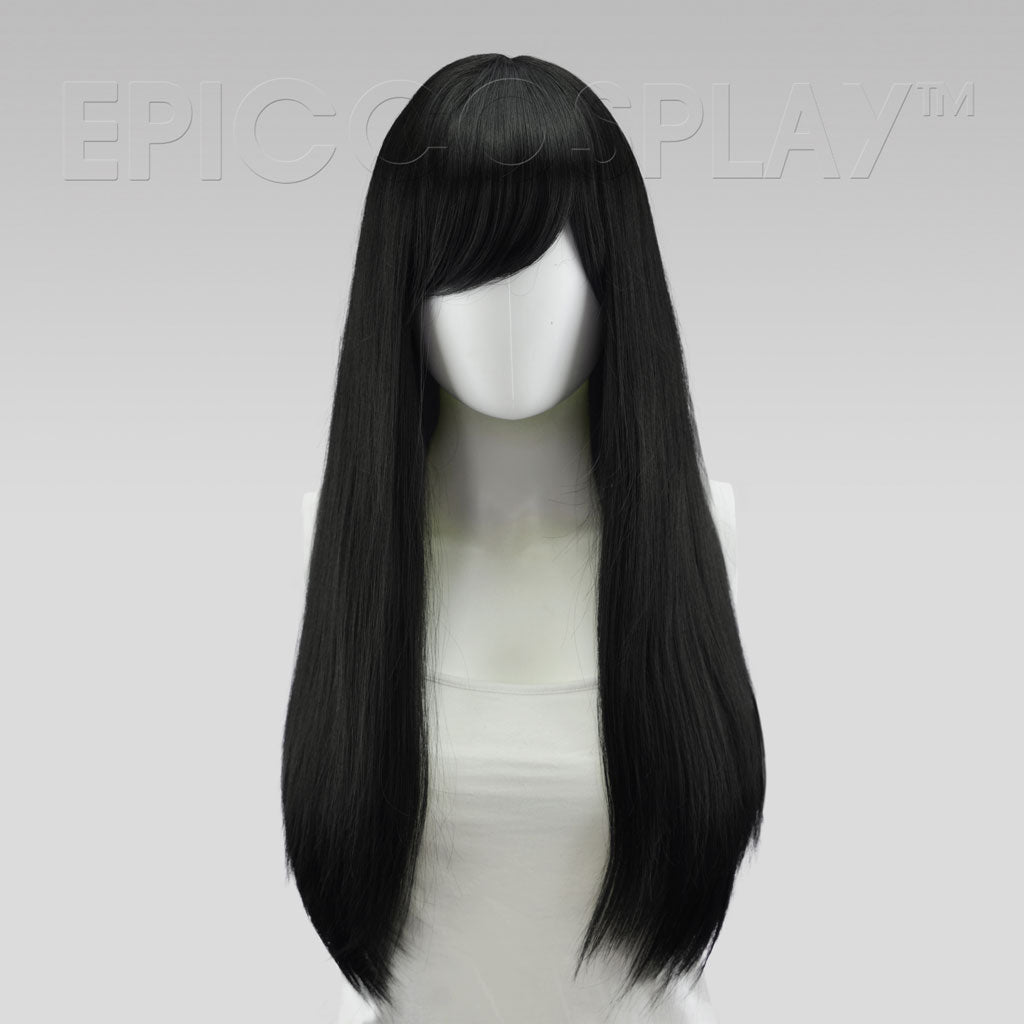 long black hair wig