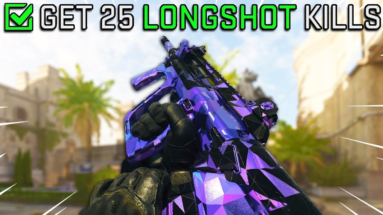 longshot distances mw2