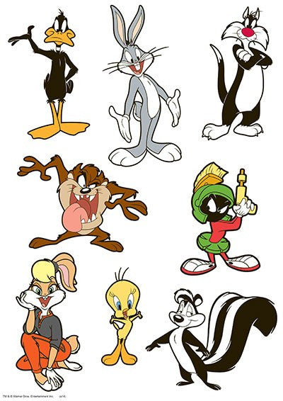looney toons characters